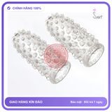(Che Tên) Bao Cao Su Ngón Tay Có Gai Li Ti Mềm Giao Nhanh Toàn Quốc