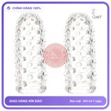 (Che Tên) Bao Cao Su Ngón Tay Có Gai Li Ti Mềm Giao Nhanh Toàn Quốc