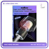 (Che Tên) Âm Đạo Giả Ngụy Trang Máy Ảnh Thụt Ngoáy Có Thể Tháo Rời Hộp Trắng Kín