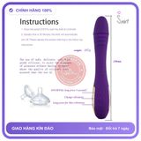 (Che Tên) Máy Rung Cầm Tay Có Thể Bẻ Cong - Hàng Mới Về