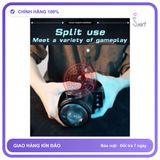 (Che Tên) Âm Đạo Giả Ngụy Trang Máy Ảnh Thụt Ngoáy Có Thể Tháo Rời Hộp Trắng Kín