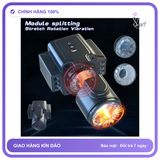 (Che Tên) Âm Đạo Giả Ngụy Trang Máy Ảnh Thụt Ngoáy Có Thể Tháo Rời Hộp Trắng Kín