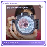 (Che Tên) Âm Đạo Giả Ngụy Trang Máy Ảnh Thụt Ngoáy Có Thể Tháo Rời Hộp Trắng Kín
