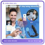 (Che Tên) Plug Thụt + Rung Động Cơ Kép 18 Chế Độ Cao Cấp Bảo Đảm