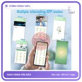 (Che Tên) Plug Thụt + Rung Động Cơ Kép 18 Chế Độ Cao Cấp Bảo Đảm