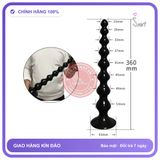 (Che Tên) Plug Chuỗi Hạt Ngấn Sâu Silicon Nguyên Khối Bảo Mật Tuyệt Đối