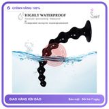 (Che Tên) Plug Chuỗi Hạt Ngấn Sâu Silicon Nguyên Khối Bảo Mật Tuyệt Đối