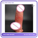 (Che Tên) Dương Vật Giả G Size Khủng 7cm Silicon Mềm Dẻo Hỗ Trợ 24/7