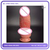 (Che Tên) Dương Vật Giả G Size Khủng 7cm Silicon Mềm Dẻo Hỗ Trợ 24/7