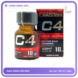 (Che Tên) Chai hít trực tiếp vào mũi popper 10ml c4, giúp tăng độ phê sướng hơn, khi quan hệ , che tên sp Hộp Trắng Kín