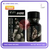 (Che Tên) Chai hít Popper 10ml cho bot, giúp giãn nở hậu môn, giảm đau, mang lại cảm giác sung sướng, che tên Hộp Trắng Kín