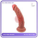 (Che Tên) Dương Vật Giả Đường Kính 3cm Mềm Dẻo Nhỏ Gọn Không Bìu Giao Nhanh Toàn Quốc