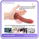 (Che Tên) Dương Vật Giả Đường Kính 3cm Mềm Dẻo Nhỏ Gọn Không Bìu Giao Nhanh Toàn Quốc