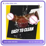 (Che Tên) Dương Vật Giả Dạng Cong Kích Thích Điểm G Silicon Cao Cấp Cao Cấp Bảo Đảm