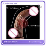 (Che Tên) Dương Vật Giả Dạng Cong Kích Thích Điểm G Silicon Cao Cấp Cao Cấp Bảo Đảm