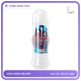 (Che Tên) Gell Bôi Trơn Nhật Bản Ag+ Mentol Bạc Hà Mát Lạnh Công Nghệ Nano Kháng Khuẩn Tiêu Chuẩn Cao 300ml Hỗ Trợ 24/7
