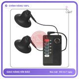 (Che Tên) Dụng Cụ Kích Thích Hút Vú Kích Điện Cao Su Cao Cấp Bảo Đảm