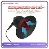 (Che Tên) Dụng Cụ Kích Thích Hút Vú Kích Điện Cao Su Cao Cấp Bảo Đảm