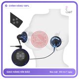 (Che Tên) Dụng Cụ Kích Thích Hút Vú Kích Điện Cao Su Cao Cấp Bảo Đảm