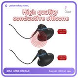 (Che Tên) Dụng Cụ Kích Thích Hút Vú Kích Điện Cao Su Cao Cấp Bảo Đảm
