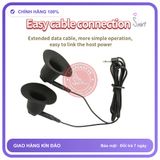 (Che Tên) Dụng Cụ Kích Thích Hút Vú Kích Điện Cao Su Cao Cấp Bảo Đảm