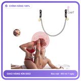 (Che Tên) Kẹp Đầu Vú Inox Có Chuông Điều Chỉnh Mức Độ Kẹp - Snapshop