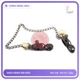 (Che Tên) Kẹp Đầu Vú Inox Có Chuông Điều Chỉnh Mức Độ Kẹp - Snapshop