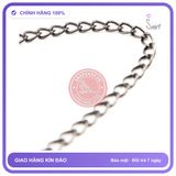 (Che Tên) Kẹp Đầu Vú Inox Có Chuông Điều Chỉnh Mức Độ Kẹp - Snapshop