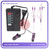 (Che Tên) Máy Masage Xung Điện Kẹp Đầu Vú Bảo Mật Tuyệt Đối