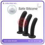 (Che Tên) Plug Silicon Trơn Cong Nhẹ Hỗ Trợ 24/7