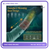 (Che Tên) Dương Vật Giả + Thụt + Bi Lăn 3in1 Siêu Mạnh Cao Cấp Bảo Đảm