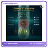 (Che Tên) Dương Vật Giả + Thụt + Bi Lăn 3in1 Siêu Mạnh Cao Cấp Bảo Đảm