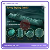 (Che Tên) Dương Vật Giả + Thụt + Bi Lăn 3in1 Siêu Mạnh Cao Cấp Bảo Đảm
