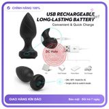 (Che Tên) Plug Rung 10 Chế Độ Điều Khiển Từ Xa - Hàng Mới Về