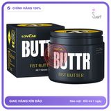 (Che Tên) Gell Fist Butter 500ml Chuyên Dụng Siêu Trơn Mịn - Hàng Mới Về