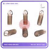 (Che Tên) Bao cao su đôn khúc giữa có dây đeo chống tuột Bảo Mật Tuyệt Đối