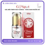 (Che Tên) Gel Bôi Trơn Tăng Ham Muốn Khoái Cảm Nữ OLO Climax 20ml Cao Cấp Bảo Đảm