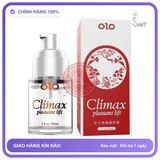 (Che Tên) Gel Bôi Trơn Tăng Ham Muốn Khoái Cảm Nữ OLO Climax 20ml Cao Cấp Bảo Đảm