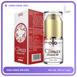 (Che Tên) Gel Bôi Trơn Tăng Ham Muốn Khoái Cảm Nữ OLO Climax 20ml Cao Cấp Bảo Đảm