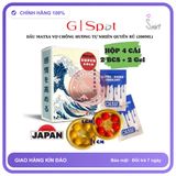(Che Tên) Bao Cao Su 6 Bi Nổi Lớn Mềm Super Gold Nhật Bản - Hộp 2 cái - Tặng Gel Gói 789279 Chuẩn Auth