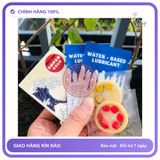 (Che Tên) Bao Cao Su 6 Bi Nổi Lớn Mềm Super Gold Nhật Bản - Hộp 2 cái - Tặng Gel Gói 789279 Chuẩn Auth