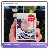 (Che Tên) Bao Cao Su 6 Bi Nổi Lớn Mềm Super Gold Nhật Bản - Hộp 2 cái - Tặng Gel Gói 789279 Chuẩn Auth