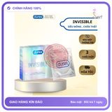 (Che Tên) Bán Chạy 1 Hộp Bao Cao Su Durex Hàng Chính Hãng Hộp 3 Chiếc Siêu Mỏng 773190 - Hàng Mới Về