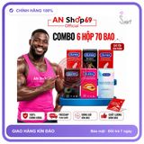 (Che Tên) Combo 6 Hộp Bao Cao Su Durex Hàng Chính Hãng Trợ Giá Cực Sốc 773189 - Hàng Mới Về