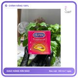 (Che Tên) Combo 6 Hộp Bao Cao Su Durex Hàng Chính Hãng Trợ Giá Cực Sốc 773189 - Hàng Mới Về