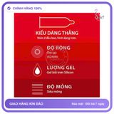 (Che Tên) Combo 6 Hộp Bao Cao Su Durex Hàng Chính Hãng Trợ Giá Cực Sốc 773189 - Hàng Mới Về