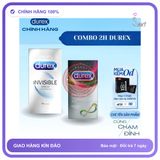 (Che Tên) Bộ Combo 2 Hộp Bao Cao Su Durex Siêu Mỏng, Kéo Dài Thời Gian, Nhiều Gel Bôi Trơn Med love 773188 Giao Nhanh Toàn Quốc