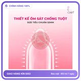 (Che Tên) Bộ Combo 2 Hộp Bao Cao Su Durex Siêu Mỏng, Kéo Dài Thời Gian, Nhiều Gel Bôi Trơn Med love Hộp Trắng Kín