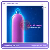 (Che Tên) Bộ Combo 2 Hộp Bao Cao Su Durex Siêu Mỏng, Kéo Dài Thời Gian, Nhiều Gel Bôi Trơn Med love Hộp Trắng Kín