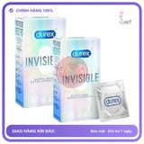 (Che Tên) Bao cao su Durex Siêu Sale COMBO 5 Hộp đủ mẫu mã (mỏng, gai, size nhỏ, lâu ra, ôm sat, mỏng siêu trơn) Chuẩn Auth